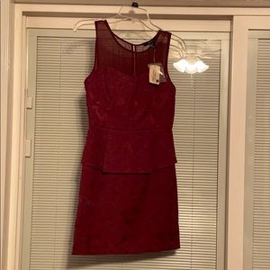 “Wine” Colored Dress